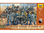 [1/72] The Swedish artillery of Charles XII (New Tool- 2010)