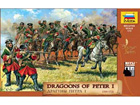 [1/72] Dragoons of Peter I