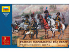 [1/72] French Napoleonic HQ Staff 1805-1814