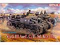 [1/35] StuG III Ausf C/D, Sd.Kfz.142