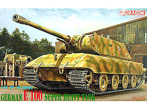 [1/35] GERMAN E-100 SUPER HEAVY TANK