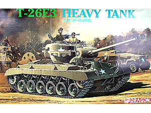 [1/35] T-26E3 HEAVY TANK