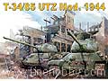 [1/35] T-34/85 UTZ Mod. 1944