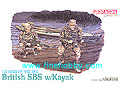 [1/35] British SBS w/Kayak
