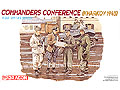 [1/35] COMMANDERS CONFERENCE (KHAROV 1943)
