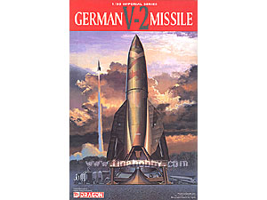 [1/35] GERMAN V-2 MISSILE