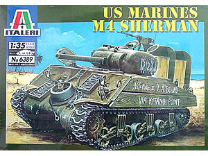 [1/35] US MARINES M4 SHERMAN