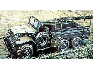[1/35] DODGE TRUCK WC62