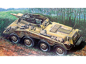 [1/35] Sd.Kfz. 234/3 ARMOURED CAR