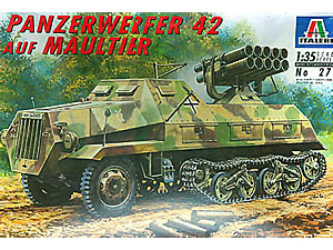 [1/35] PANZERWERFER 42 AUF MAULTIER