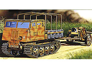 [1/35] RSO (WOODEN CABIN) TOWING PAK-40