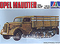 [1/35] OPEL MAULTIER