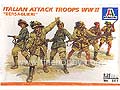 [1/35] ITALIAN ATTACK TROOPS WW II 