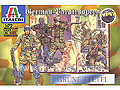 [1/72] W.W.II GERMAN PARATROOPERS - GRUNE TEUFEL