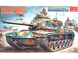 [1/35] U.S. M60A3 TANK