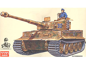 [1/35] TIGER I LATE VERSION(Ÿ̰ I ı) -  