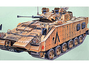 [1/35] BRITISH WARRIOR MCV