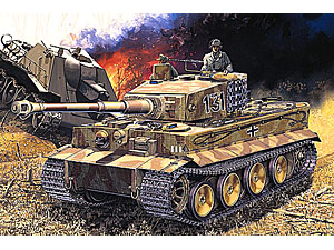 [1/35] TIGER I MID PRODUCTION VERSION