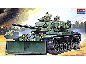 [1/35] U.S.M.C. M60A1 WITH M9 DOZER BLADE