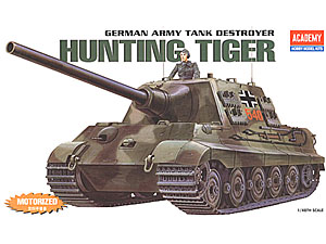 [1/48] GERMAN HUNTING TIGER