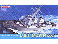 [1/700] U.S.S. MUSTIN DDG-89 Arleigh Burke Class Flight IIA Destroyer