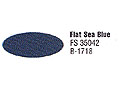 Flat Sea Blue - FS 35042