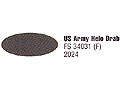 US Army Helo Drab - FS 34031