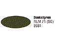 Dunkelgrun RLM 71(SG) - WWII German Luftwaffe-RLM