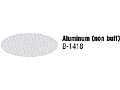 Aluminum (non buff) - Metalizer