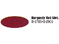 Burgundy Red Metallic - Car Color