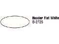 Header Flat White - Car Color