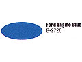Ford Engine Blue - Car Color