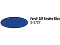 Ford & GM Engine Blue - Car Color