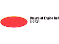 Chevrolet Engine Red - Car Color