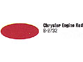 Chrysler Engine Red - Car Color