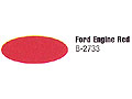 Ford Engine Red - Car Color