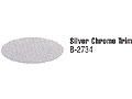 Silver Chrome Trim - Car Color