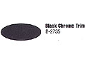 Black Chrome Trim - Car Color