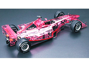 [1/20] FERRARI F1-2000 Full View