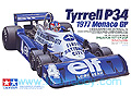 [1/20] TYRRELL P34 1977 MONACO GP