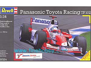 1/24] Panasonic Toyota Racing TF102