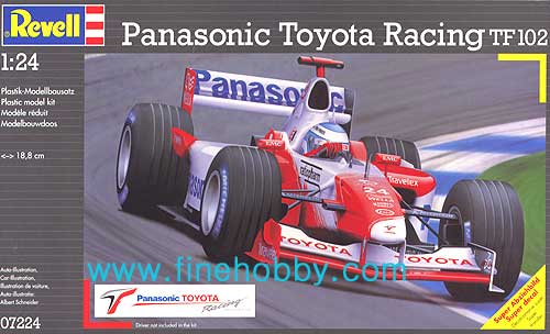 1/24] Panasonic Toyota Racing TF102