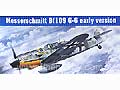 [1/24] MESSERSCHMITT BF-109 G-6 (EARLY)