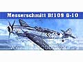 [1/24] MESSERSCHMITT BF-109 G-10