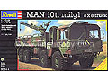 [1/35] MAN 10t. milgl 8X8 truck
