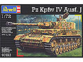 [1/72] Pz Kpfw IV Ausf. J