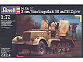[1/72] Sd.Kfz. 7/1 2cm Vierlingsflak 38 auf 8t Zgkw