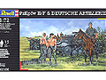 [1/72] PzKpfw II/F & Deutsche Artillerie