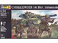 [1/72] Challenger 1 & Britische Infanterie