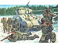 [1/72] Sherman M4A1 & US-Infantrerie